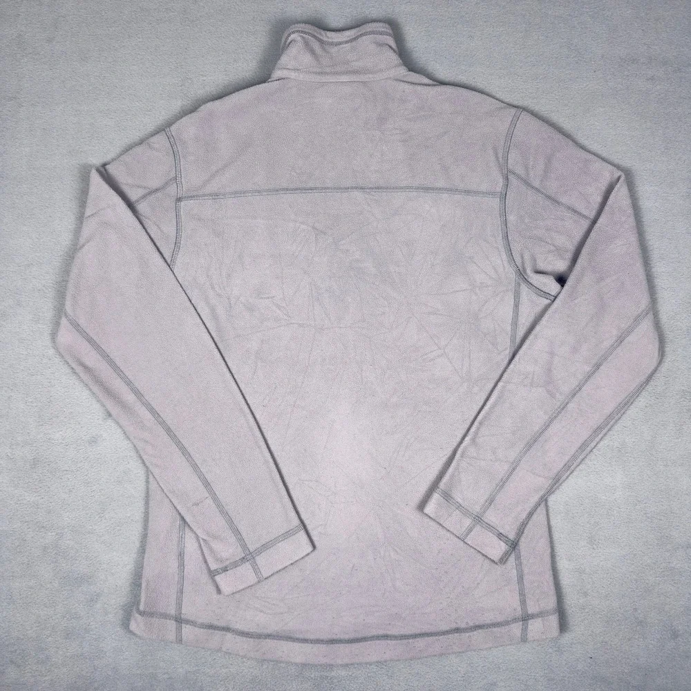 Patagonia Better Sweater Fleece Jacket Feather Grey Full Zip Mock‎ Neck Mens S